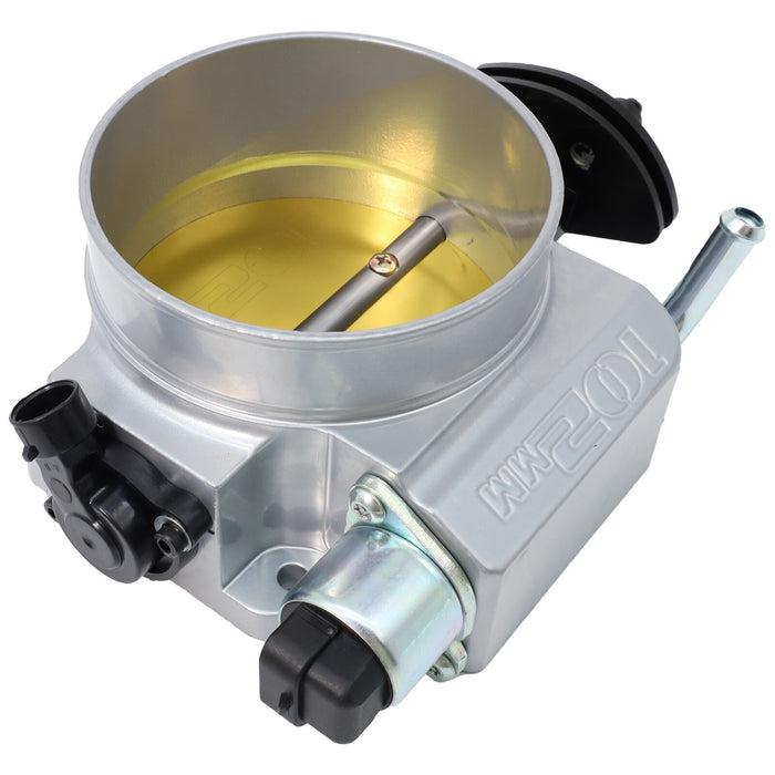 DURAFORCE 102MM Throttle Body For Chevy GM Gen III LS1 LS2 LS3 LS6 LS7 SX LS LSX 4 Bolt SL
