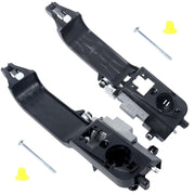 DURAFORCE 8S4Z5426684B 2X Exterior Door Handle Pair LH RH Sides Front For 08-11 Ford Focus