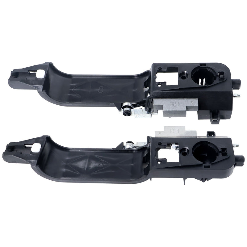 DURAFORCE 8S4Z5426684B 2X Exterior Door Handle Pair LH RH Sides Front For 08-11 Ford Focus