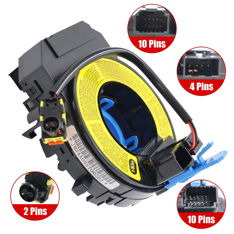 DURAFORCE 93490-3S110 Clock spring Spiral cable For HYUNDAI SONATA 2011-2013