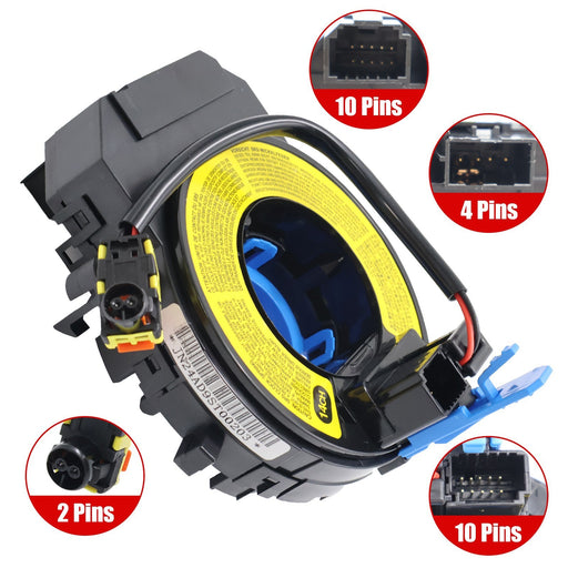 DURAFORCE 93490-3S110 Clock spring Spiral cable For HYUNDAI SONATA 2011-2013