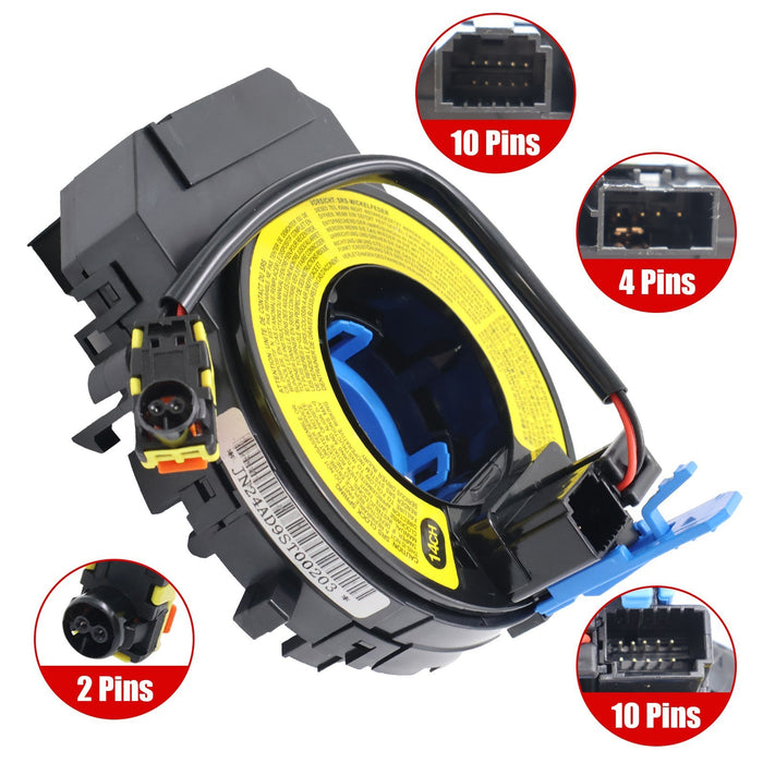 DURAFORCE 93490-3S110 Clock spring Spiral cable For HYUNDAI SONATA 2011-2013