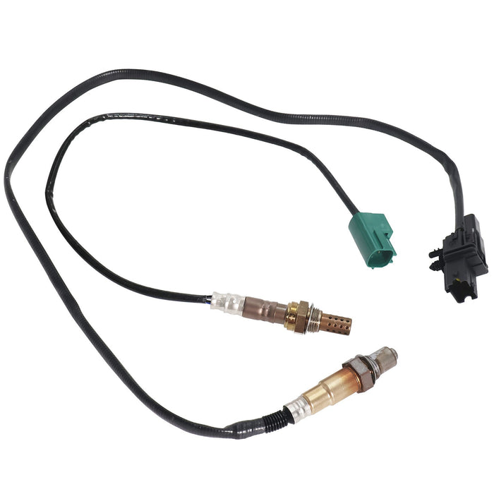 DURAFORCE 2x Upstream + Downstream Oxygen Sensor For 04-06 Nissan Altima Sentra 2.5L L4