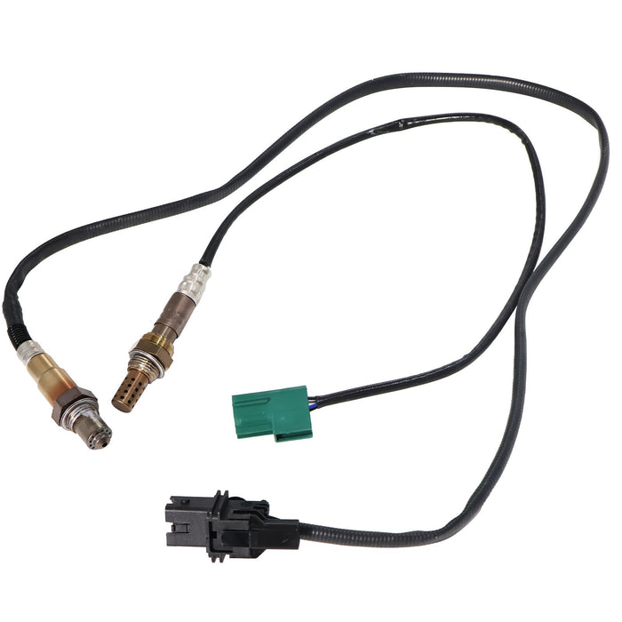 DURAFORCE 2x Upstream + Downstream Oxygen Sensor For 04-06 Nissan Altima Sentra 2.5L L4