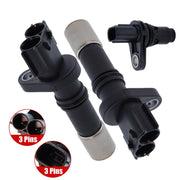 DURAFORCE For Toyota Scion Lexus 1.8L 2.5L 2.7L L4 2Camshaft & 1Crankshaft Position Sensor
