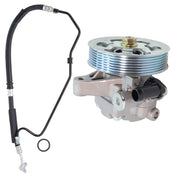 DURAFORCE New Power Steering Pump With Pulley for 2003-2007 Honda Accord L4 2.4L