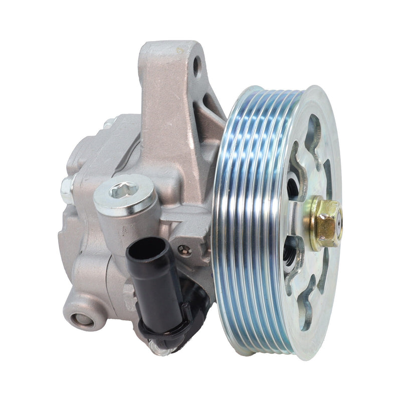 DURAFORCE New Power Steering Pump With Pulley for 2003-2007 Honda Accord L4 2.4L