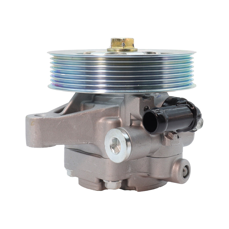 DURAFORCE New Power Steering Pump With Pulley for 2003-2007 Honda Accord L4 2.4L