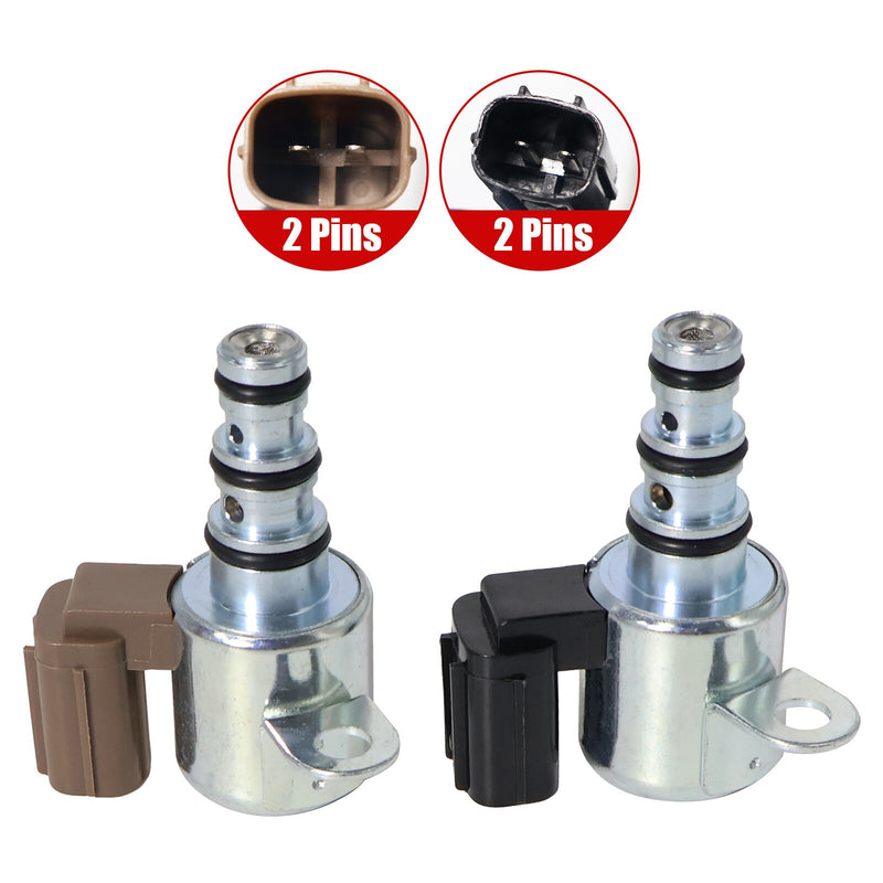 DURAFORCE Transmission Shift Control Solenoid Valve B&C Kit For ACURA CL MDX TL HONDA