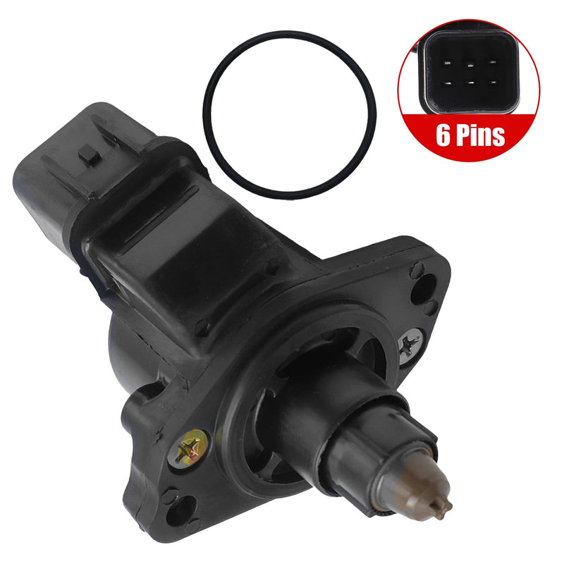 DURAFORCE MD614282 Idle Air Control Valve For 1991-1999 Mitsubishi 3000GT Diamante