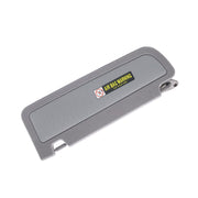 DURAFORCE Right Passenger Side Grey Sun Visor 83230SNAA01ZA For 06-11 Honda Civic 1.8L