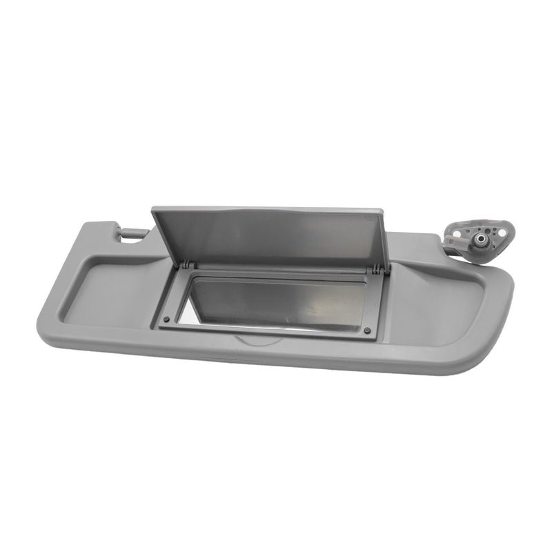 DURAFORCE Right Passenger Side Grey Sun Visor 83230SNAA01ZA For 06-11 Honda Civic 1.8L