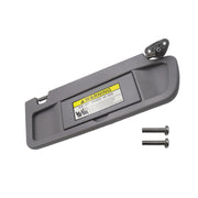 DURAFORCE Right Passenger Side Grey Sun Visor 83230SNAA01ZA For 06-11 Honda Civic 1.8L