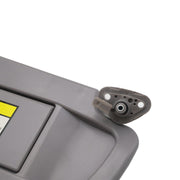 DURAFORCE Right Passenger Side Grey Sun Visor 83230SNAA01ZA For 06-11 Honda Civic 1.8L