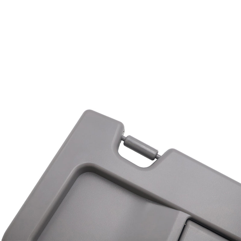 DURAFORCE Right Passenger Side Grey Sun Visor 83230SNAA01ZA For 06-11 Honda Civic 1.8L