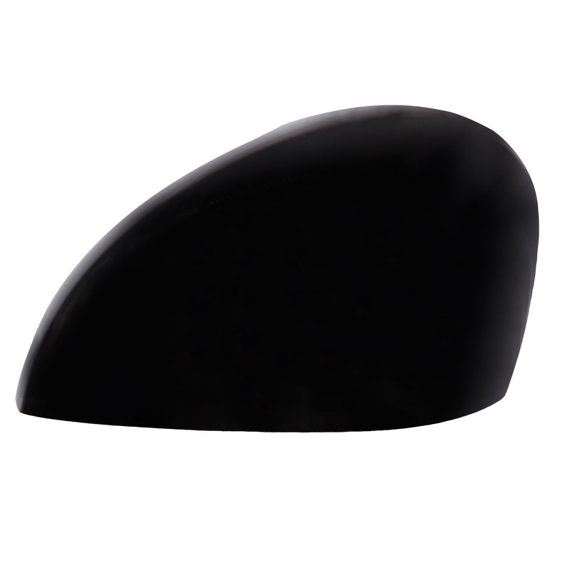 DURAFORCE Left Driver Side Rearview Mirror Cover Cap Black For Honda Civic 2022-2023