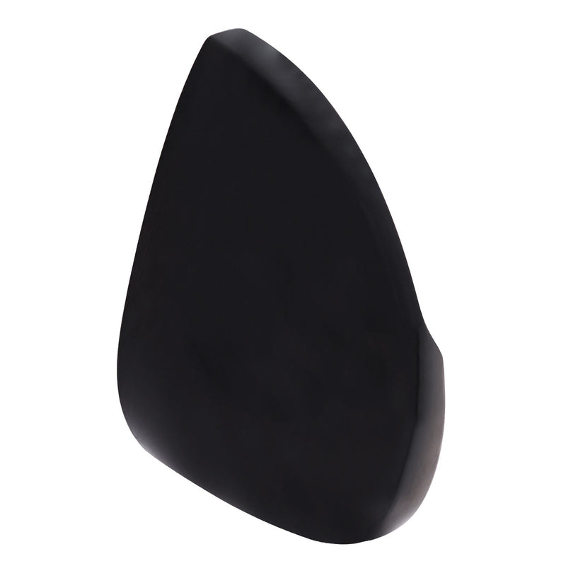 DURAFORCE Left Driver Side Rearview Mirror Cover Cap Black For Honda Civic 2022-2023