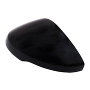 DURAFORCE Left Driver Side Rearview Mirror Cover Cap Black For Honda Civic 2022-2023