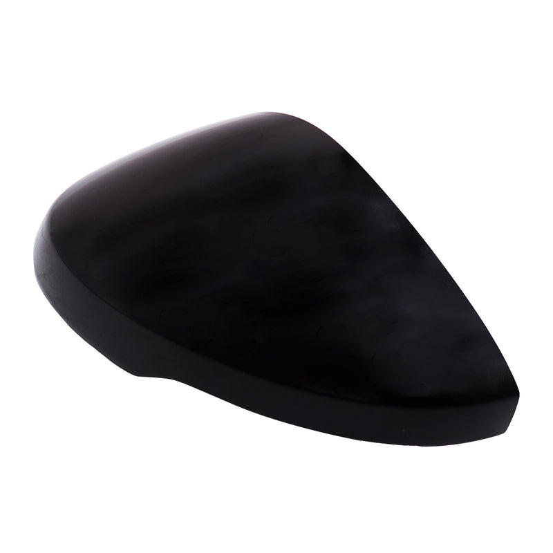 DURAFORCE Left Driver Side Rearview Mirror Cover Cap Black For Honda Civic 2022-2023