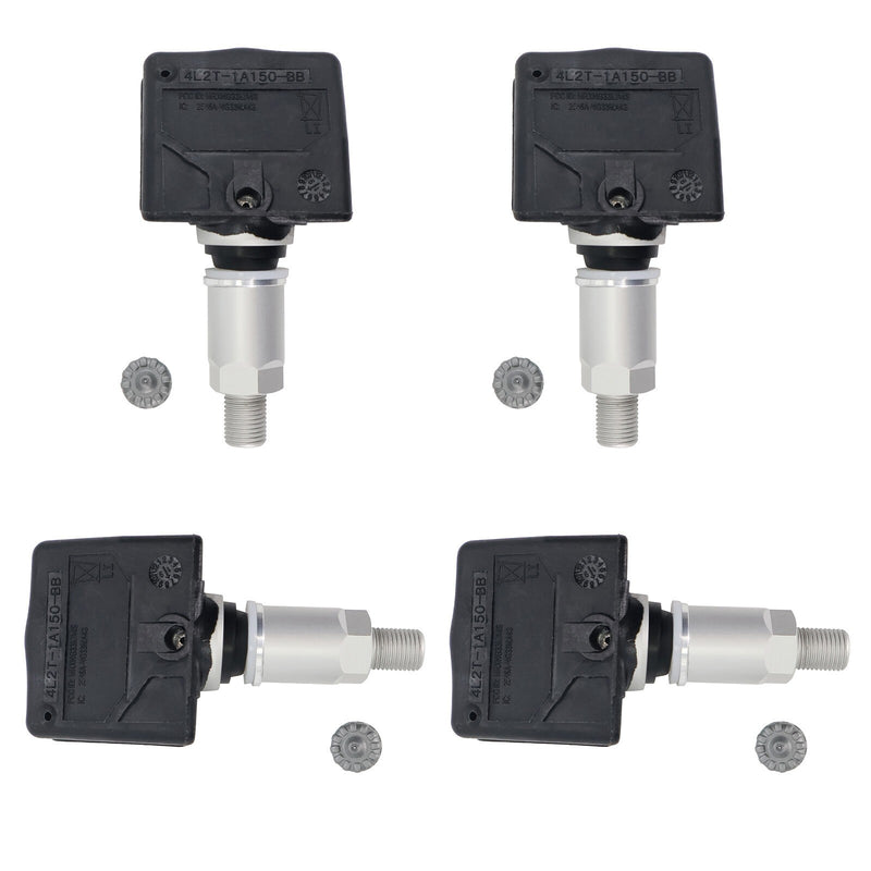 DURAFORCE For Ford Lincoln Mercury 4L2T1A150BA 4X Tire Pressure Monitoring System Sensor