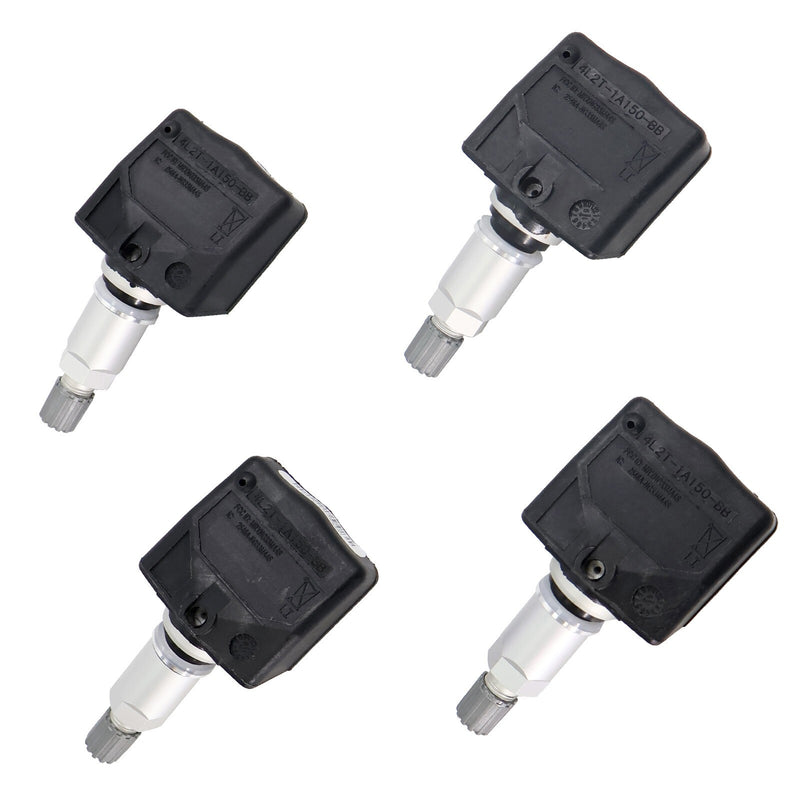 DURAFORCE For Ford Lincoln Mercury 4L2T1A150BA 4X Tire Pressure Monitoring System Sensor