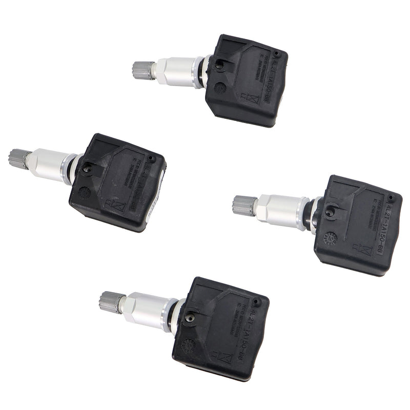 DURAFORCE For Ford Lincoln Mercury 4L2T1A150BA 4X Tire Pressure Monitoring System Sensor