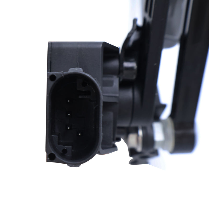DURAFORCE Front Left Headlight Level Sensor for Volkswagen Touareg 04-10 Audi Q7 07-15