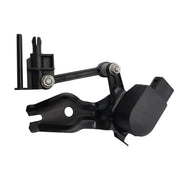DURAFORCE Front Left Headlight Level Sensor for Volkswagen Touareg 04-10 Audi Q7 07-15