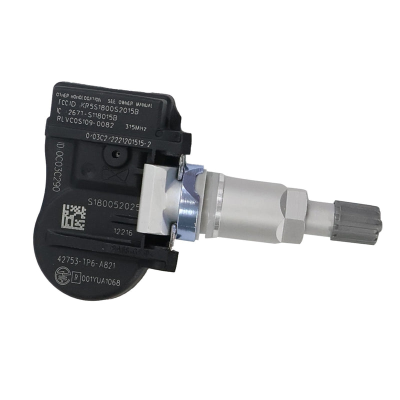 DURAFORCE 42755-TP6-A81 for 10-15 Honda CR-V Accord Crosstour 4 x Tire pressure sensor
