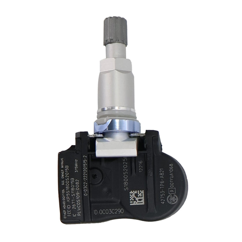 DURAFORCE 42755-TP6-A81 for 10-15 Honda CR-V Accord Crosstour 4 x Tire pressure sensor