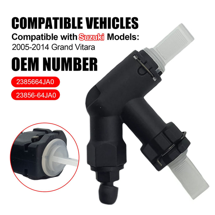 DURAFORCE 23856-64JA0 For 05-16 Suzuki GV Grand Vitara Clutch Joint Pipe 1.9 2.0 part