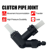 DURAFORCE 23856-64JA0 For 05-16 Suzuki GV Grand Vitara Clutch Joint Pipe 1.9 2.0 part