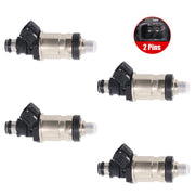 DURAFORCE 4X For Honda Acura Integra Accord Civic 96-02 06164P2J000 Fuel Injectors