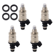 DURAFORCE 4X For Honda Acura Integra Accord Civic 96-02 06164P2J000 Fuel Injectors