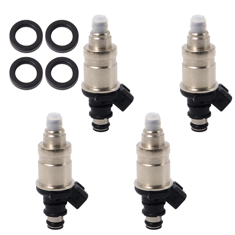 DURAFORCE 4X For Honda Acura Integra Accord Civic 96-02 06164P2J000 Fuel Injectors