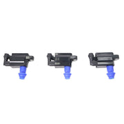 DURAFORCE 3Pcs Ignition Coils Wire Set + 6x Spark Plug for Lexus Toyota Supra 3.0L 1998-05
