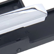 DURAFORCE 2Pcs Inner Inside Door Handle Front For Ford Fusion Lincoln Mercury 81701 81702