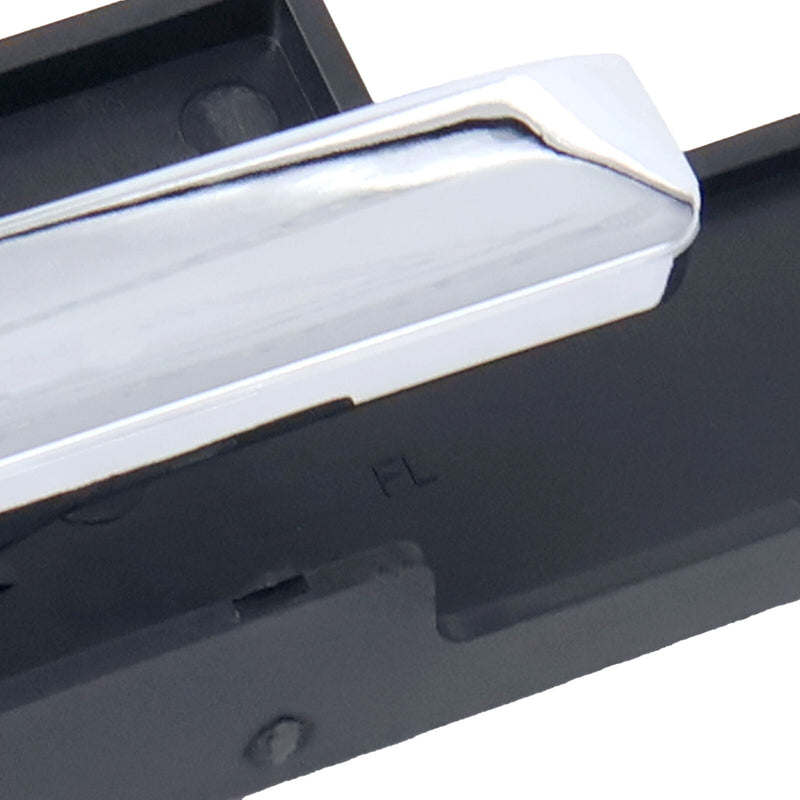 DURAFORCE 2Pcs Inner Inside Door Handle Front For Ford Fusion Lincoln Mercury 81701 81702