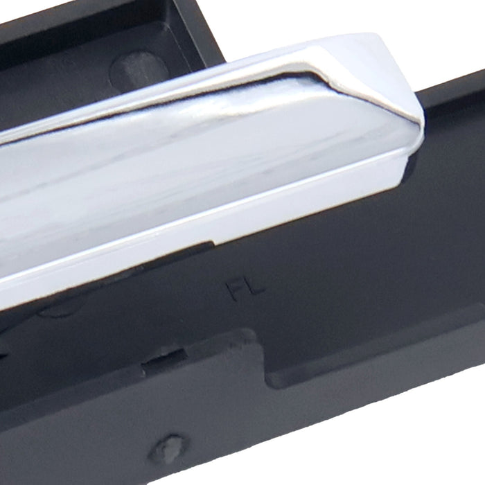 DURAFORCE 2Pcs Inner Inside Door Handle Front For Ford Fusion Lincoln Mercury 81701 81702