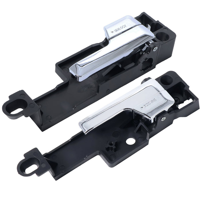 DURAFORCE 2Pcs Inner Inside Door Handle Front For Ford Fusion Lincoln Mercury 81701 81702