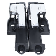 DURAFORCE 2Pcs Inner Inside Door Handle Front For Ford Fusion Lincoln Mercury 81701 81702