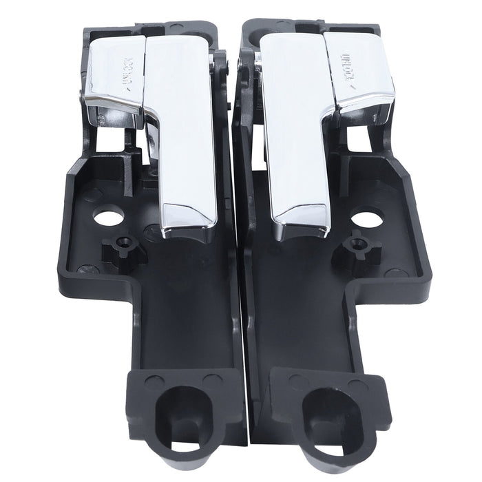 DURAFORCE 2Pcs Inner Inside Door Handle Front For Ford Fusion Lincoln Mercury 81701 81702