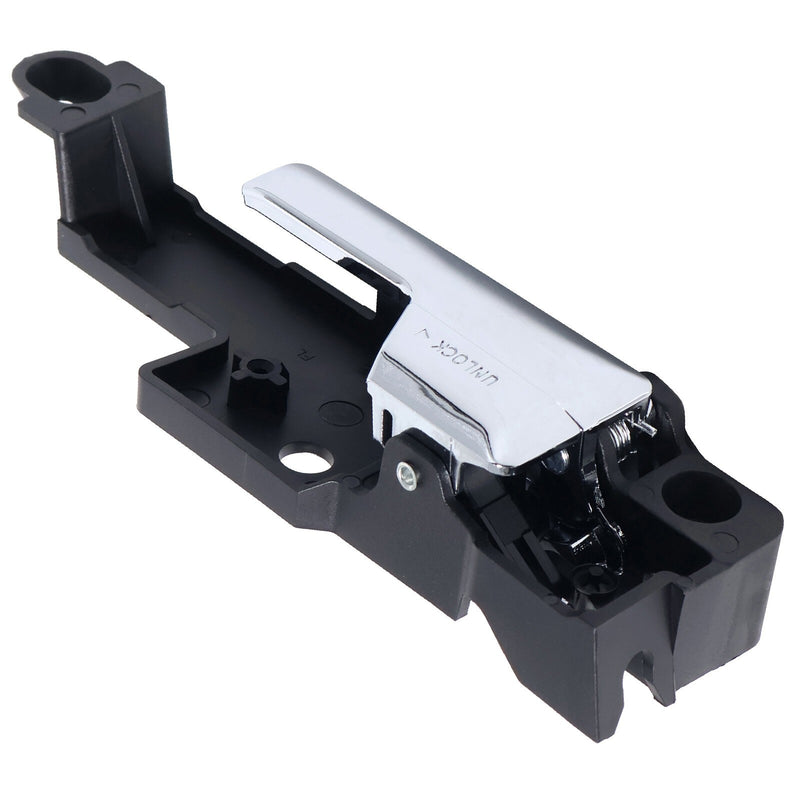 DURAFORCE 2Pcs Inner Inside Door Handle Front For Ford Fusion Lincoln Mercury 81701 81702