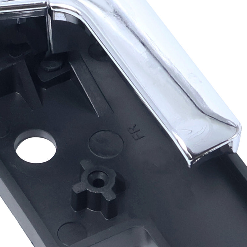DURAFORCE 2Pcs Inner Inside Door Handle Front For Ford Fusion Lincoln Mercury 81701 81702