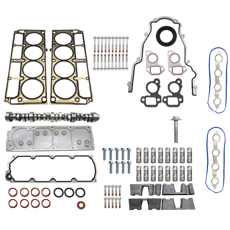 DURAFORCE For GMC BUICK SAAB ISUZU SIERRA Trucks SUV NON AFM DOD Cam Camshaft Lifters Kit