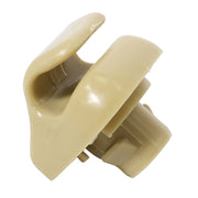 DURAFORCE 88217S01A01ZA For Honda CR-V Accord Odyssey Sun Visor Clip Hooks Bracket Beige