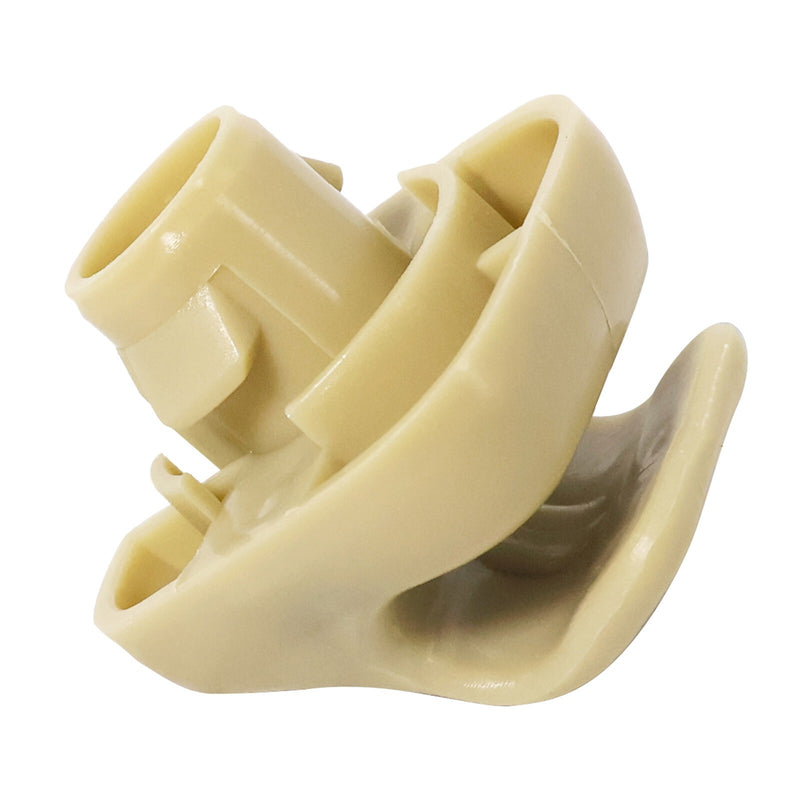 DURAFORCE 88217S01A01ZA For Honda CR-V Accord Odyssey Sun Visor Clip Hooks Bracket Beige