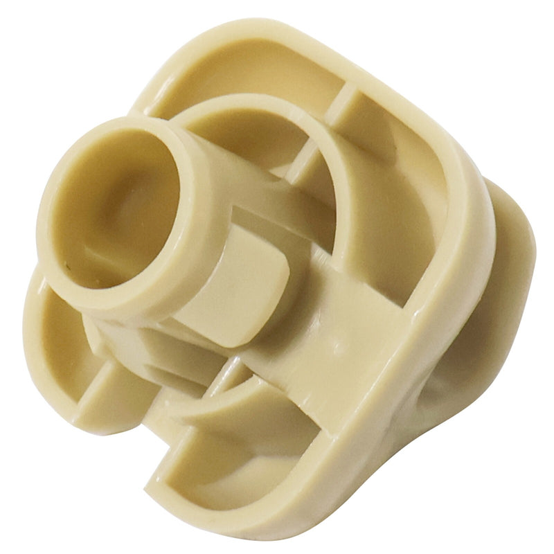 DURAFORCE 88217S01A01ZA For Honda CR-V Accord Odyssey Sun Visor Clip Hooks Bracket Beige
