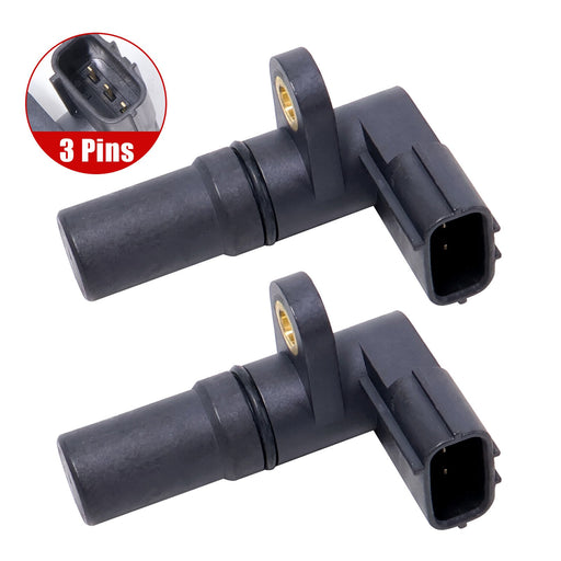 DURAFORCE 28810P7W004 Transmission Sensor x 2 For 01-11 HONDA CIVIC ODYSSEY Input Output