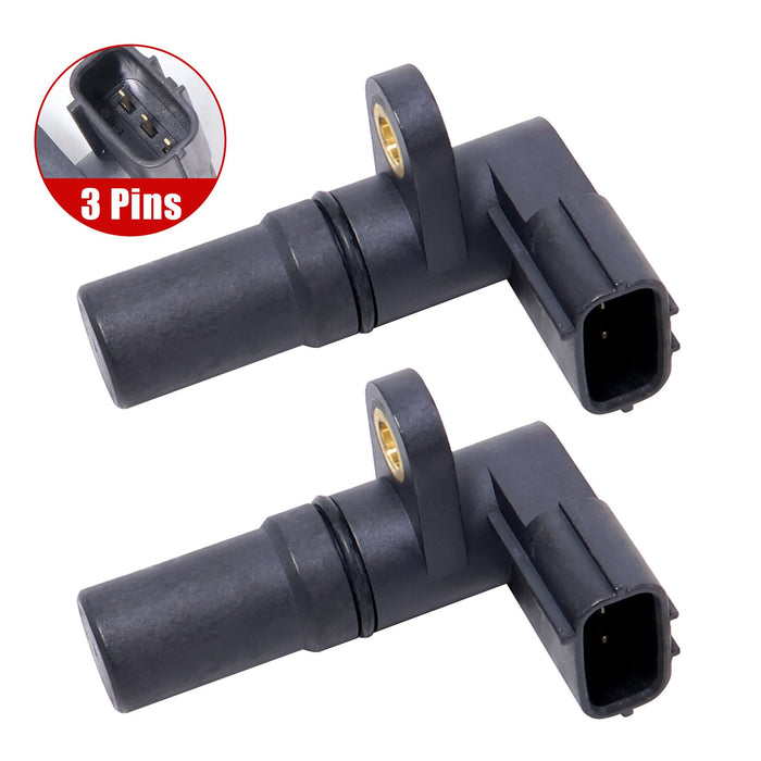 DURAFORCE 28810P7W004 Transmission Sensor x 2 For 01-11 HONDA CIVIC ODYSSEY Input Output